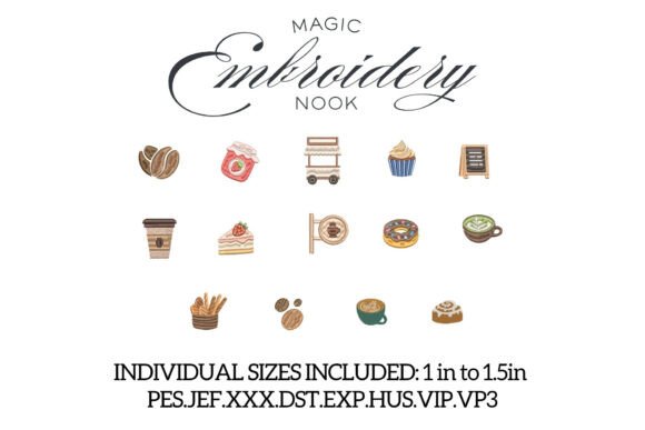 Creative Fabrica's Mini Cafe Bundle X 14 Designs Review
