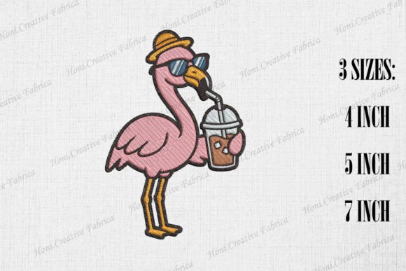Cute Flamingo Loves Iced Coffee – A Designer’s Honest Review for Personalized Gift Makers