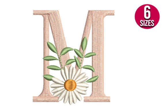 Floral Alphabet Letter M: A Designer’s Review for Business Branding