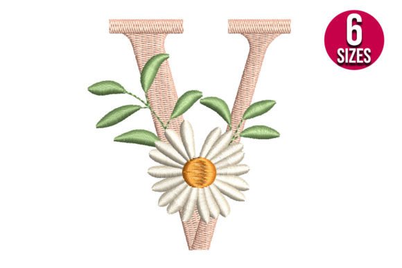 Floral Alphabet Letter V: A Craft Fair Designer’s Honest Review