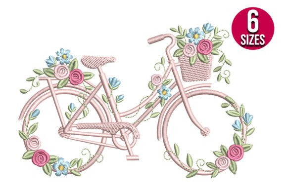 Floral Rose Bike: A Designer’s Real-World Embroidery Review