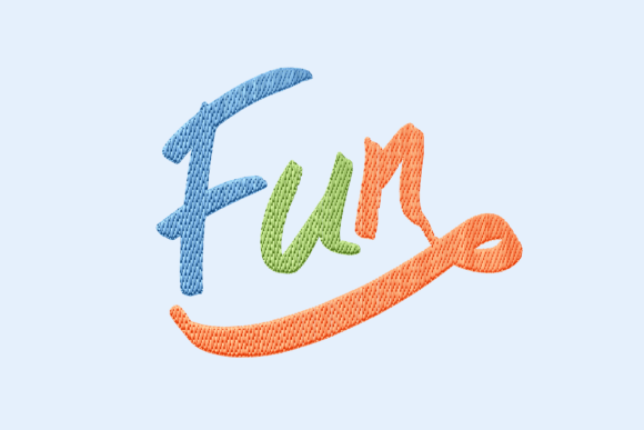 Fun Lettering Swash: A Designer’s Review for Seasonal Embroidery