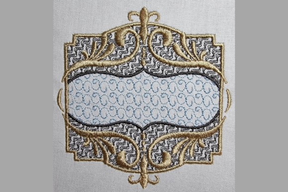 h1Decorative Motif Frame: A Timeless Touch for Personalized Embroidery Gifts/h1