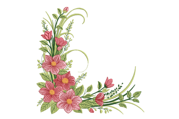h1Floral Corner Border: A Seasonal Embroidery Essential/h1