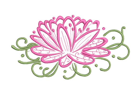 h1Pink Floral Scroll: A Versatile Embroidery Design for Holiday Crafting/h1