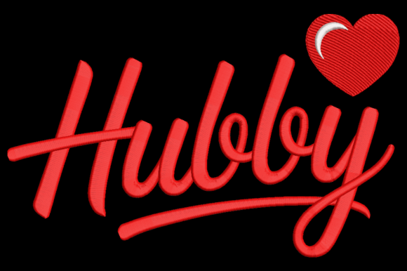 Hubby Heart: A Designer’s Review for Boutique Sweatshirt Embroidery