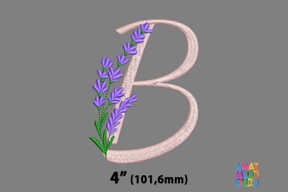 Letter B Floral Lavender Monogram: A Designer’s Honest Review