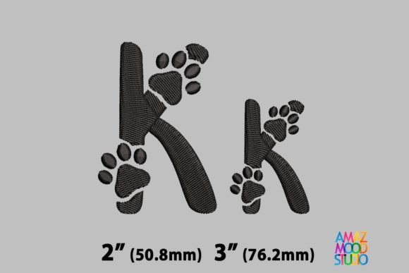 Letter K Paws Monogram: A Designer’s Review for Business Branding