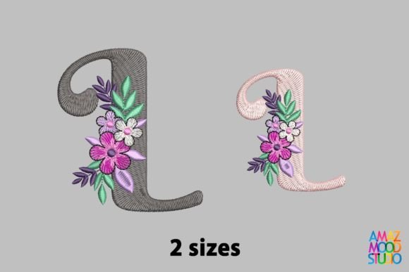 Letter L Floral Monogram: A Fresh Addition for Etsy Sellers