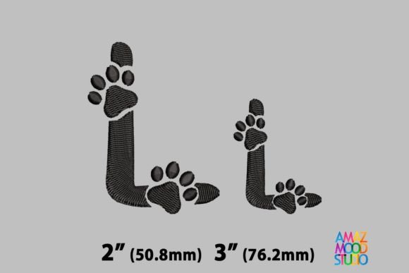 Letter L Paws Monogram: A Designer’s Review for Personalized Gift Makers