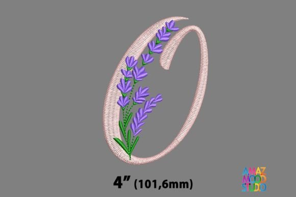 Letter O Floral Lavender Monogram: A Designer’s Real-World Review