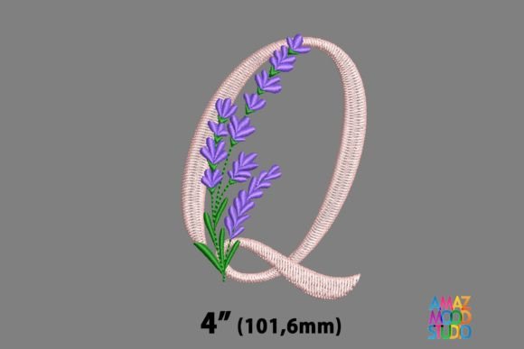 Letter Q Floral Lavender Monogram: A Designer’s Honest Review