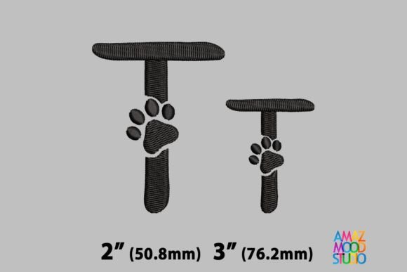 Letter T Paws Monogram: A Designerβs Honest Review for Real Embroidery Projects