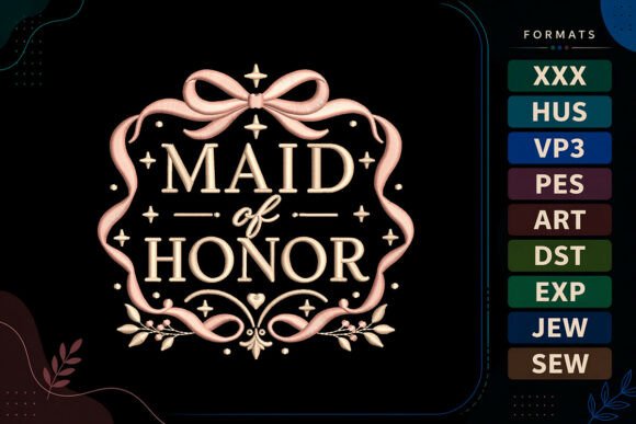 Maid of Honor Wedding Quote: A Designer’s Honest Review for Real Embroidery Use