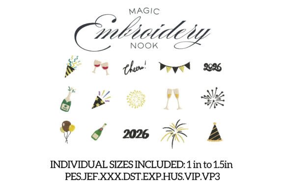 Mini Celebration Bundle X 16 Designs Review
