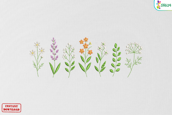 Minimal Wildflower Stem Collection: A Designer’s Review for Seasonal Embroidery