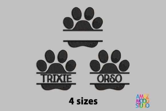 Paw Monogram Pet Name: A Designer’s Real-World Embroidery Review