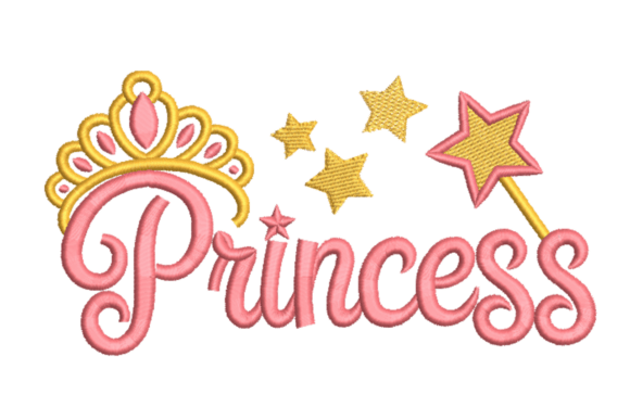 Princess Crown Wand: A Designer’s Review for Boutique Sweatshirt Embroidery