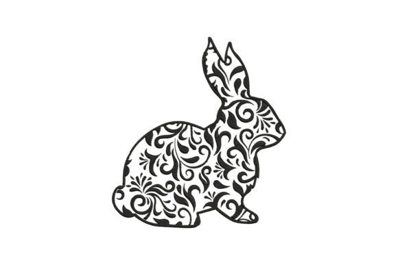Rabbit Tribal Embroidery Design Review