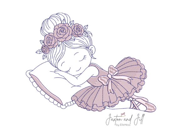 Reviewing the Sleeping Baby Ballerina Nursery Design