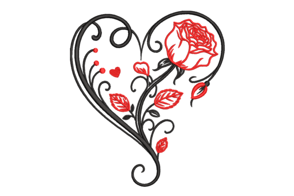 Rose Heart Flourish – Romantic Line Review