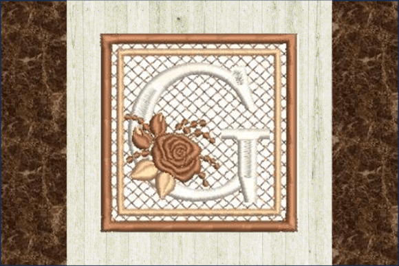 Rose Mini Quilt - G: A Designer’s Review for Business Branding