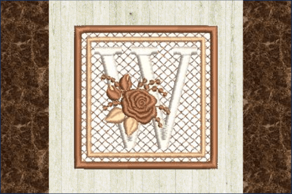 Rose Mini Quilt-W: A Designer’s Take on Boutique Embroidery