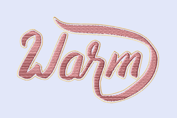 Warm Beautiful Lettering: A Seasonal Embroidery Designer’s Review